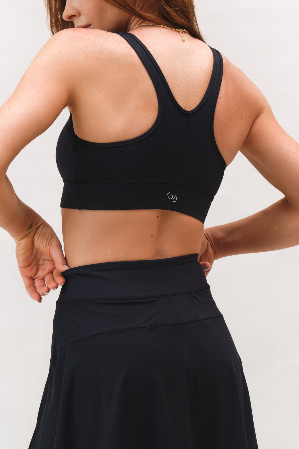 TOP DECOTE V SPORTS PRETO