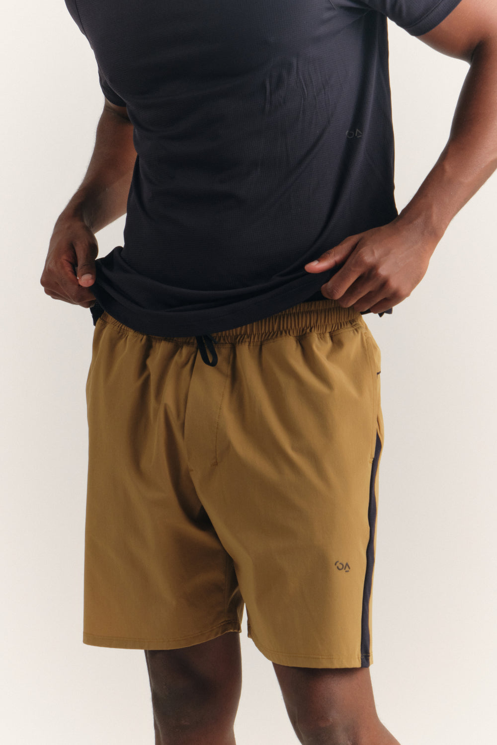 SHORTS POLIAMIDA DAILY MESH KHAKI
