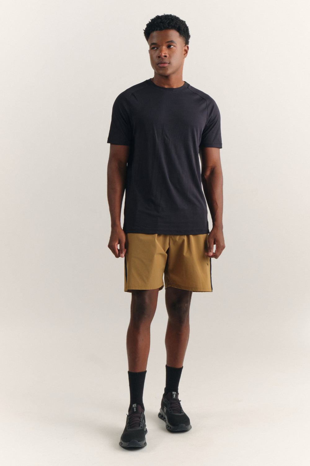 SHORTS POLIAMIDA DAILY MESH KHAKI