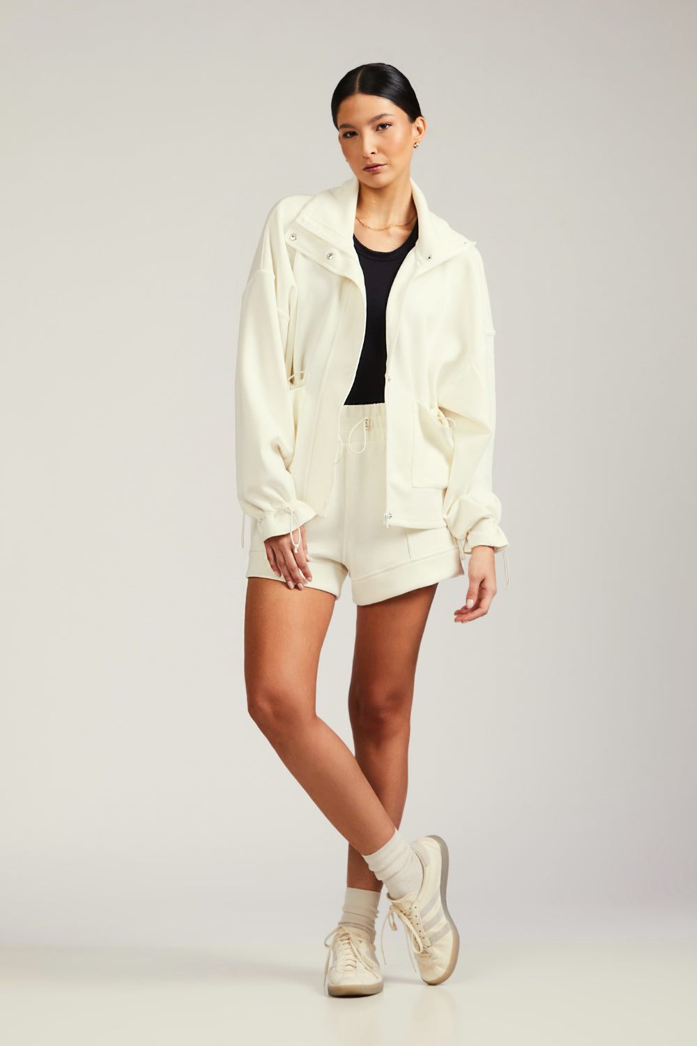 SHORTS SCUBA BRANCO