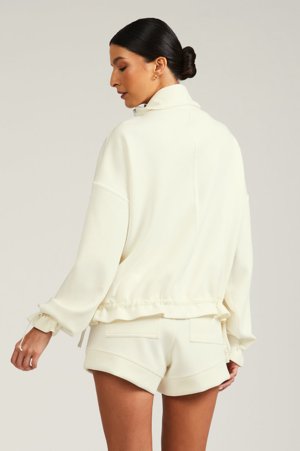 SHORTS SCUBA BRANCO