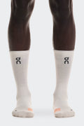 MEIA ON RUNNING PERFORMANCE RUN SOCK HIGH PEARL | SUNSTONE