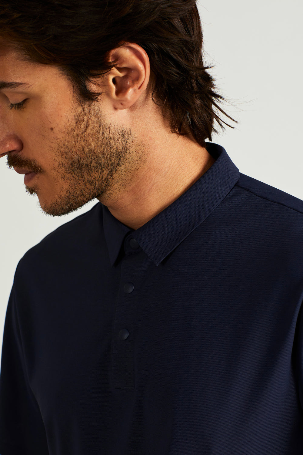 CAMISETA POLIAMIDA POLO SPORT NAVY
