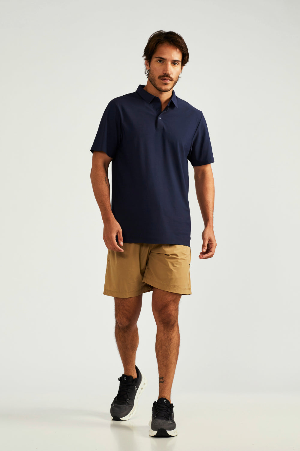 CAMISETA POLIAMIDA POLO SPORT NAVY
