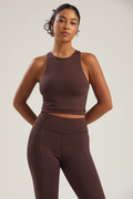 TOP REGATA ICE TECH ESSENTIALS SWEET BY MA TRANCHESI BRIGADEIRO