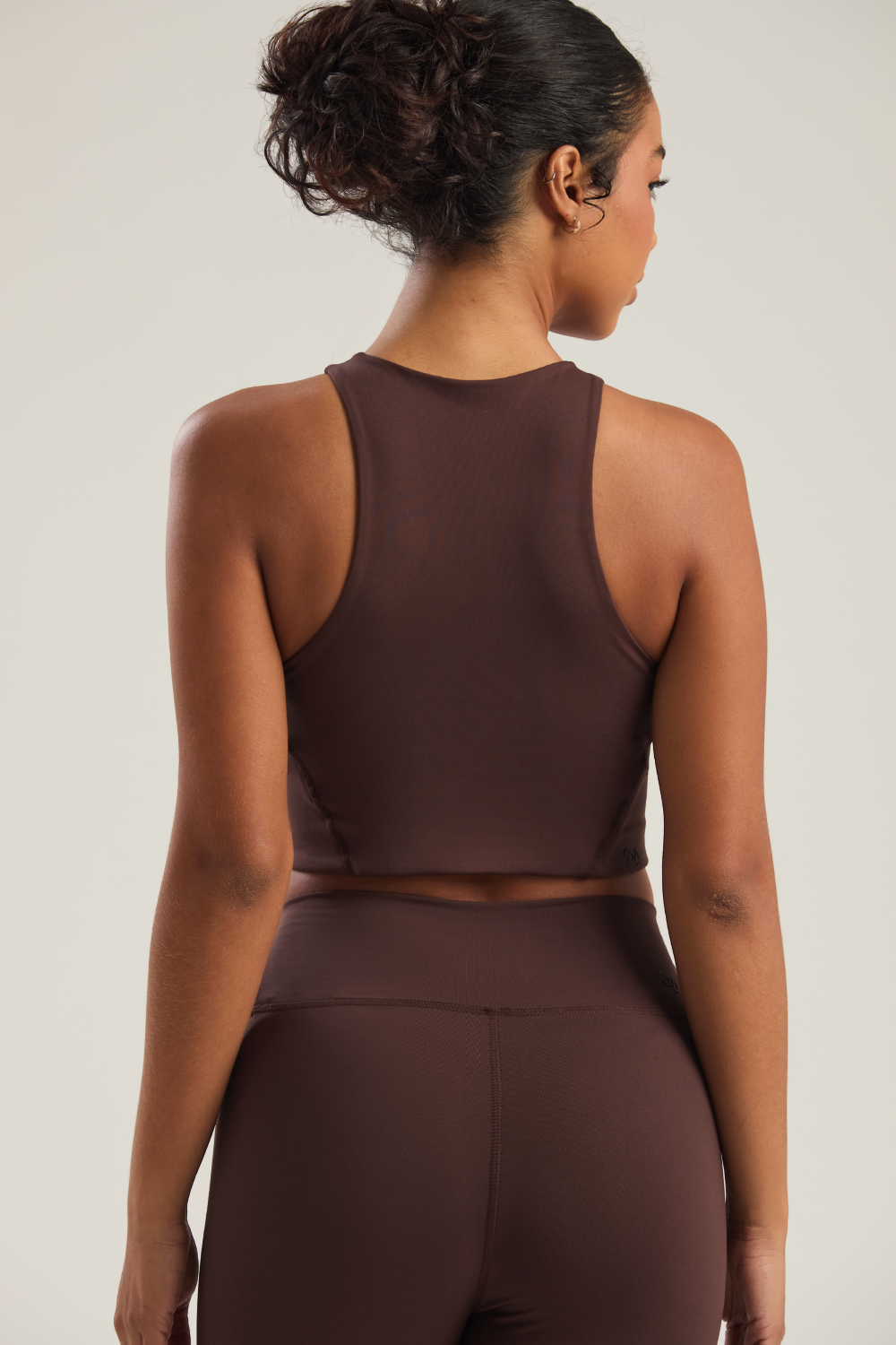 TOP REGATA ICE TECH ESSENTIALS SWEET BY MA TRANCHESI BRIGADEIRO
