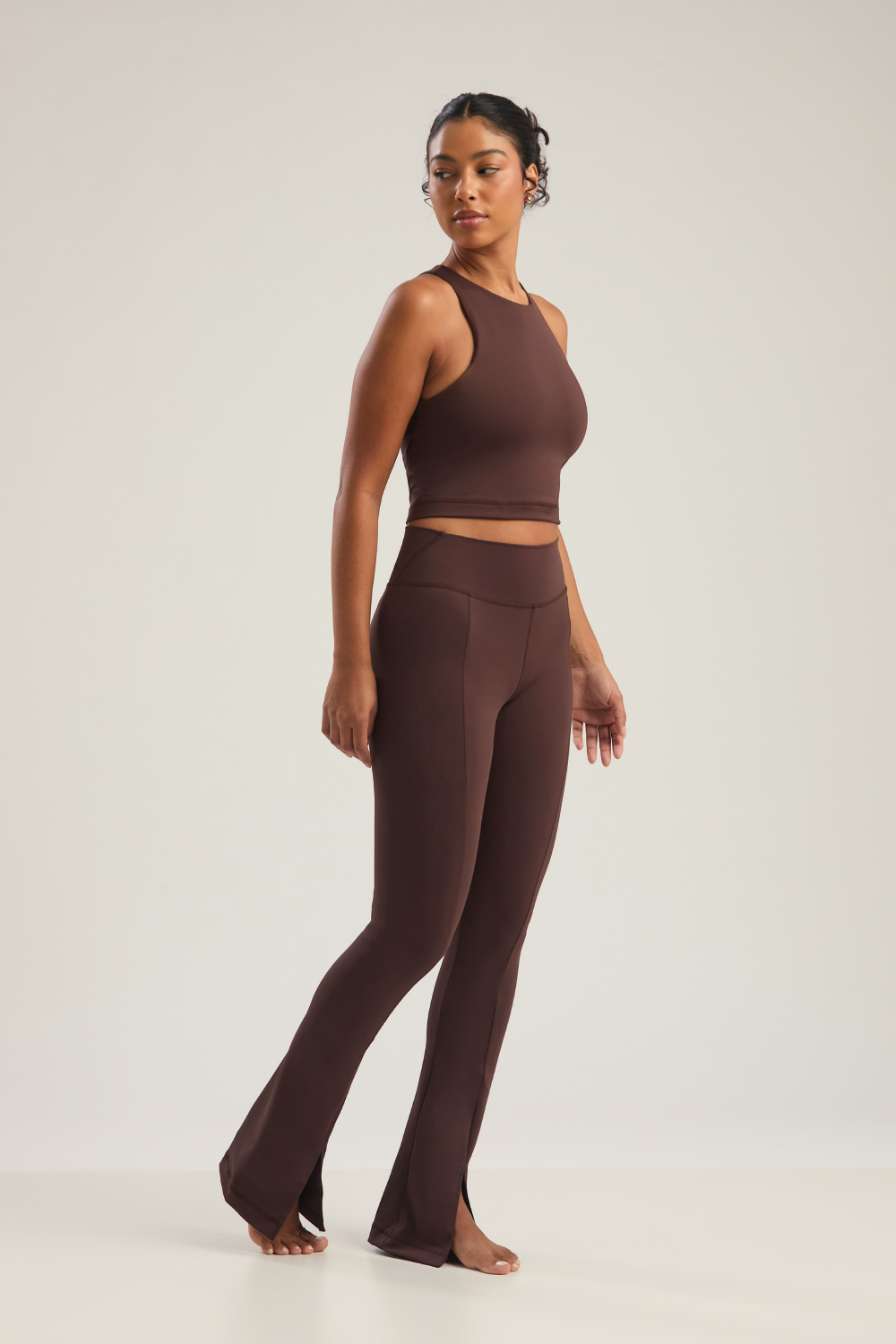 TOP REGATA ICE TECH ESSENTIALS SWEET BY MA TRANCHESI BRIGADEIRO