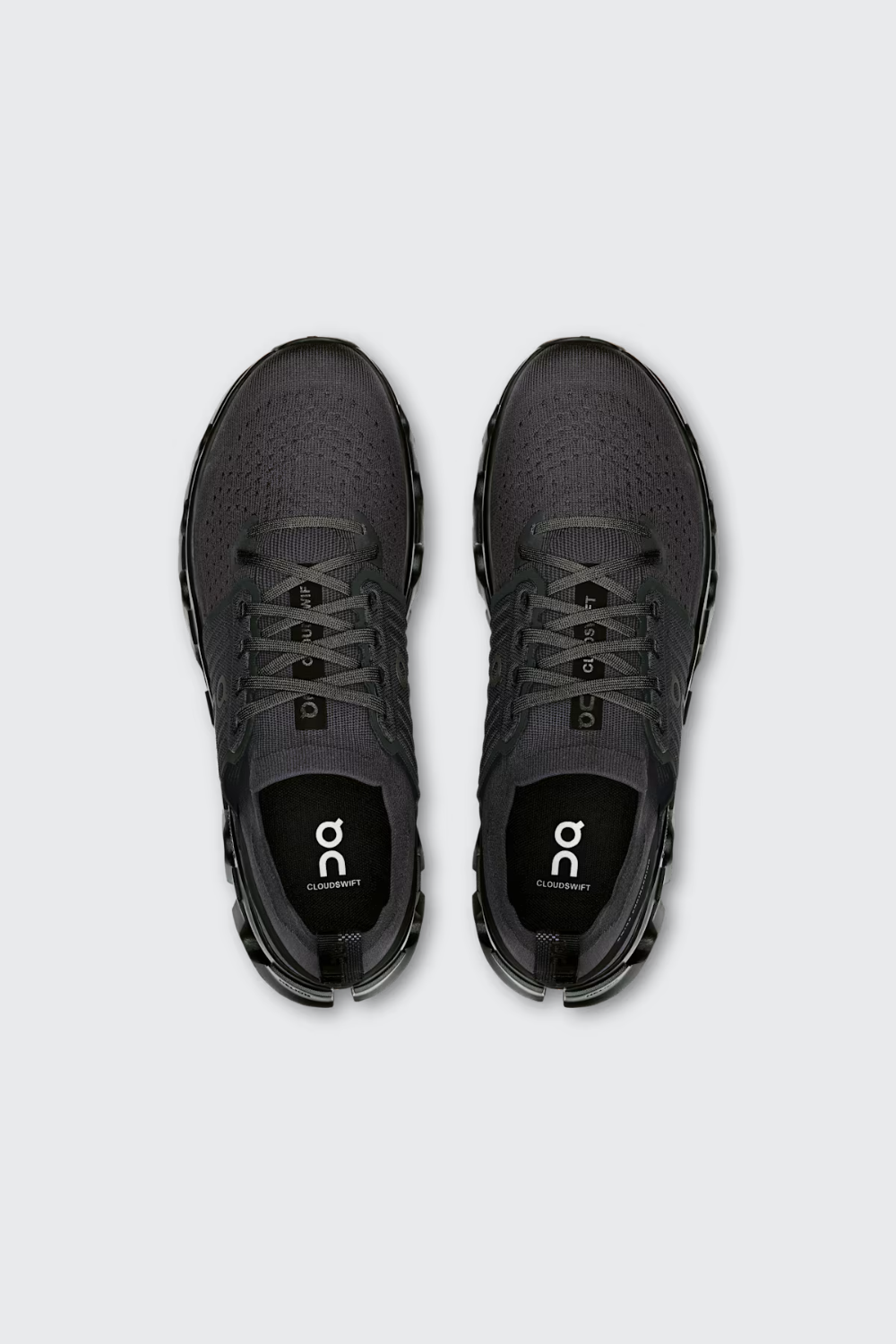 TÊNIS ON RUNNING CLOUDSWIFT 4 MASCULINO BLACK | ECLIPSE