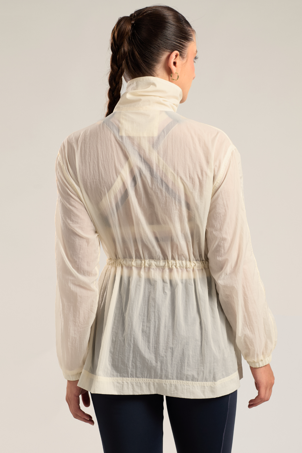 PARKA ULTRALIGHT SWEET BY MA TRANCHESI VANILA
