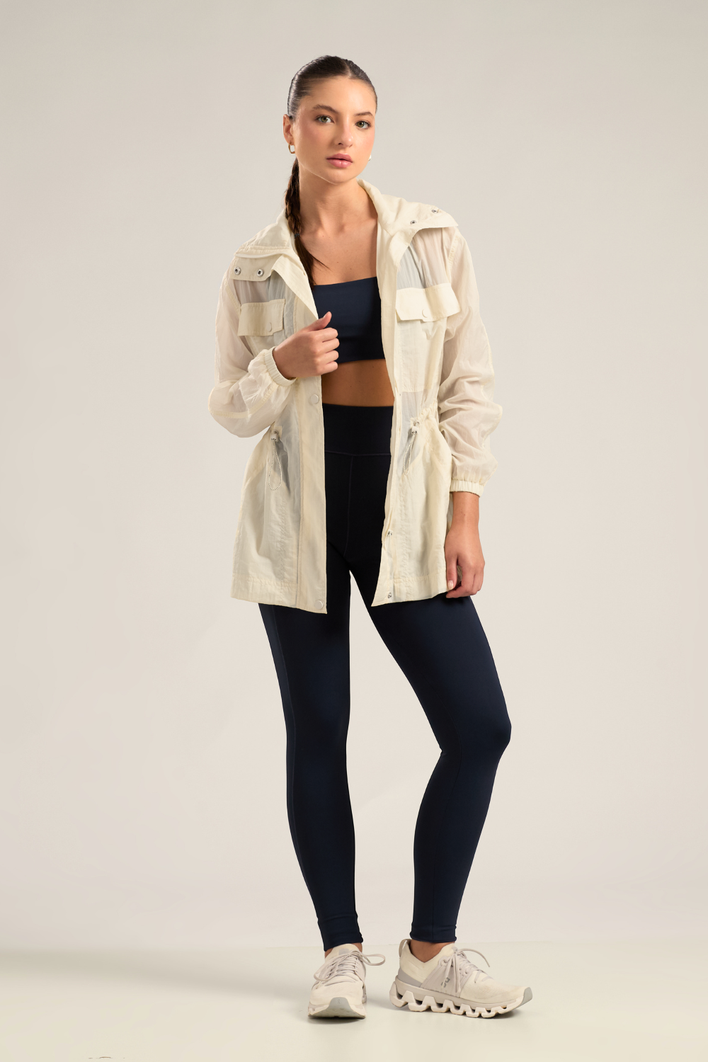 PARKA ULTRALIGHT SWEET BY MA TRANCHESI VANILA