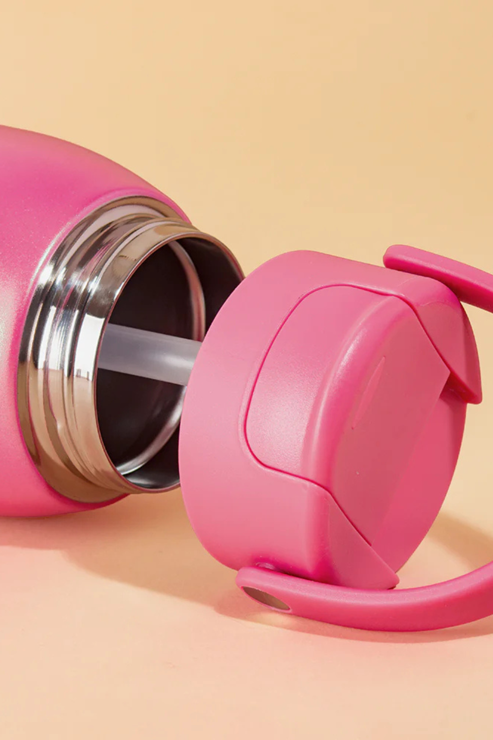GARRAFA TERMICA PACCO EASY 950 ML ROSA CRISTAL