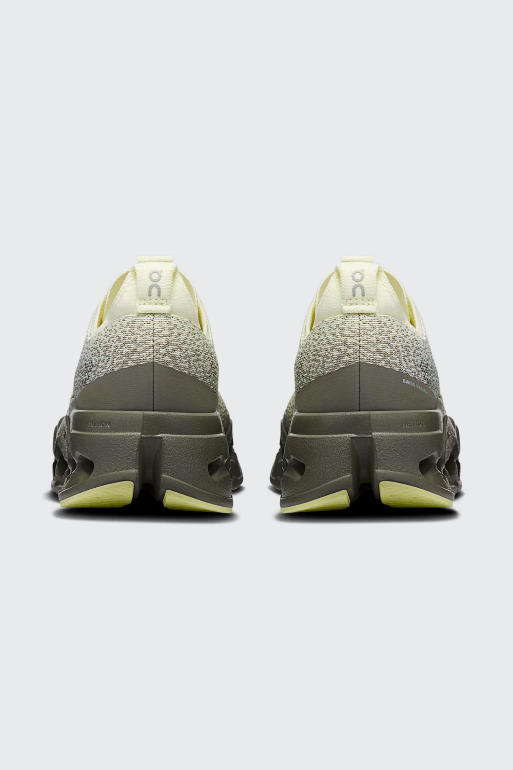 TÊNIS ON RUNNING CLOUDSURFER MAX FEMININO SEEDLING | OLIVE